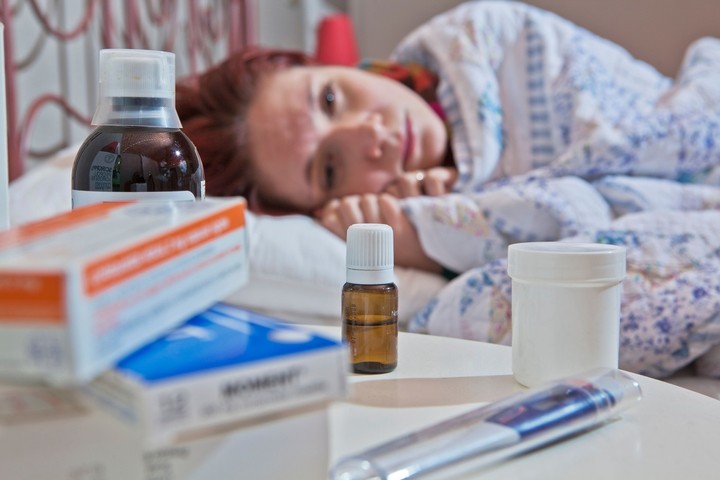 Chrípka a prechladnutie - ilustračné foto